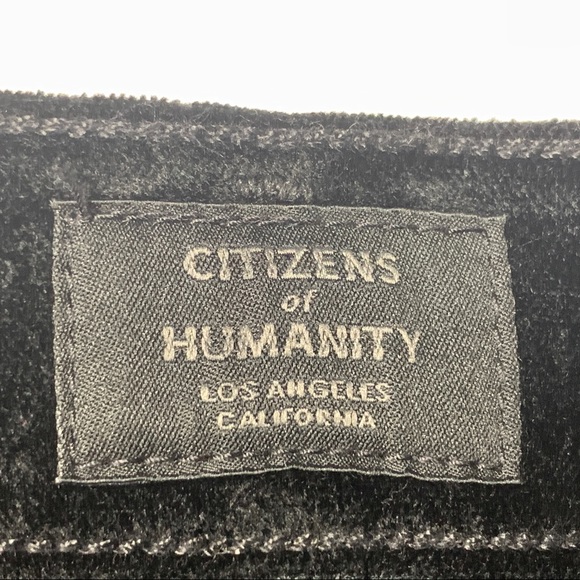 CITIZENS OF HUMANITY Harlow Ankle Mid Rise Women's Jeans - Picture 8 of 13